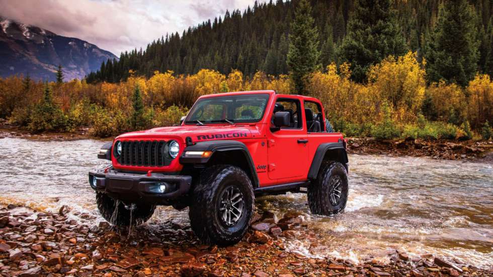 Η Jeep βάφει με... ιστορικό χρώμα το Wrangler